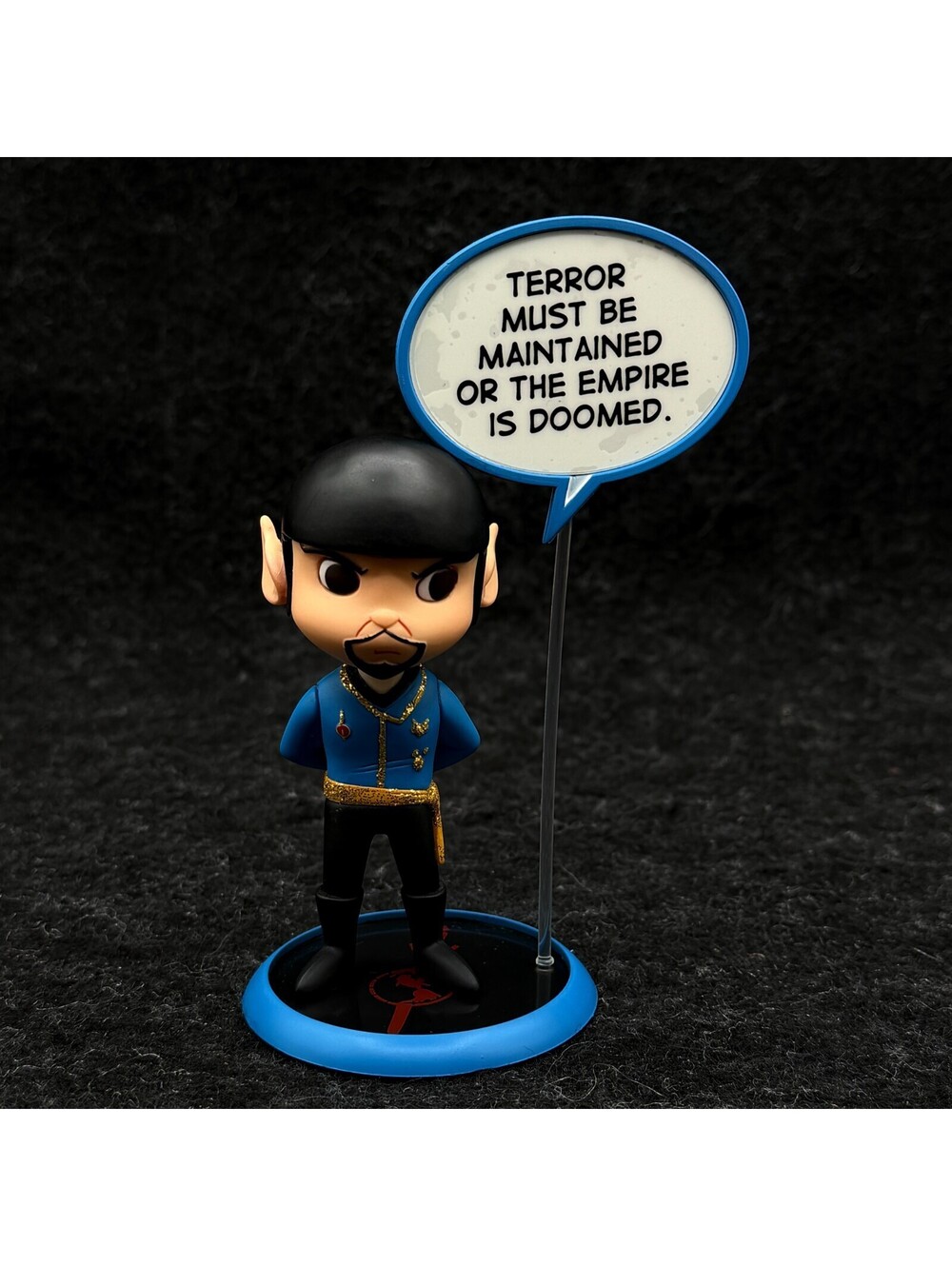 Star Trek - Trekkies Spock Q-Pop Figure (Mirror) - Quantum Mechanix